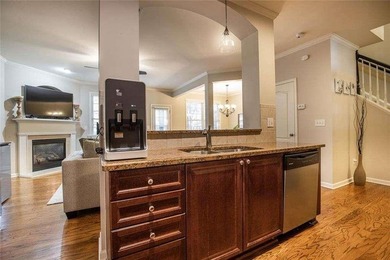 Charming 3-Bedroom Townhome in Gated Duluth Community Prime on TPC At Sugarloaf Golf Club in Georgia - for sale on GolfHomes.com, golf home, golf lot