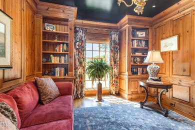 Experience luxury living where waterfront serenity meets golf on Country Club of Johnston County in North Carolina - for sale on GolfHomes.com, golf home, golf lot