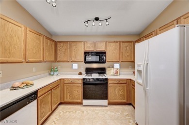 This single-story Pulte home at 3518 Pointe Vedra Ct features 2 on Stallion Mountain Golf Course in Nevada - for sale on GolfHomes.com, golf home, golf lot