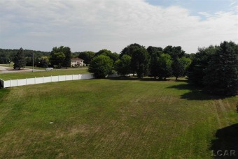 Here is your chance to build the home of your dreams on one of on Lenawee Country Club in Michigan - for sale on GolfHomes.com, golf home, golf lot