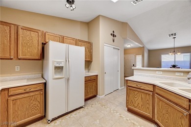 This single-story Pulte home at 3518 Pointe Vedra Ct features 2 on Stallion Mountain Golf Course in Nevada - for sale on GolfHomes.com, golf home, golf lot