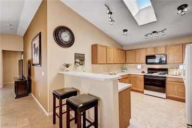 This single-story Pulte home at 3518 Pointe Vedra Ct features 2 on Stallion Mountain Golf Course in Nevada - for sale on GolfHomes.com, golf home, golf lot