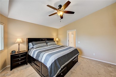 This single-story Pulte home at 3518 Pointe Vedra Ct features 2 on Stallion Mountain Golf Course in Nevada - for sale on GolfHomes.com, golf home, golf lot