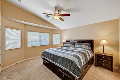 This single-story Pulte home at 3518 Pointe Vedra Ct features 2 on Stallion Mountain Golf Course in Nevada - for sale on GolfHomes.com, golf home, golf lot