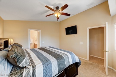 This single-story Pulte home at 3518 Pointe Vedra Ct features 2 on Stallion Mountain Golf Course in Nevada - for sale on GolfHomes.com, golf home, golf lot