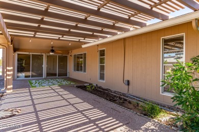 Welcome to nearly a quarter acre of tranquility on one of Sun on Sun City-Willow Creek / Willow Brook  in Arizona - for sale on GolfHomes.com, golf home, golf lot