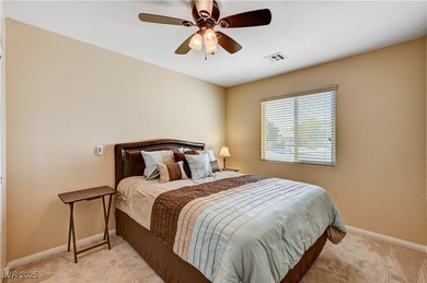 This single-story Pulte home at 3518 Pointe Vedra Ct features 2 on Stallion Mountain Golf Course in Nevada - for sale on GolfHomes.com, golf home, golf lot