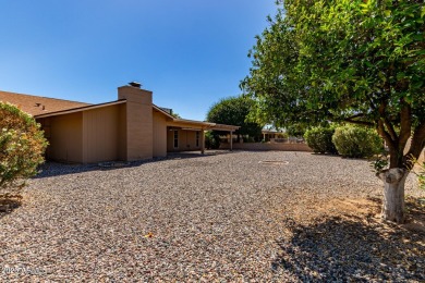 Welcome to nearly a quarter acre of tranquility on one of Sun on Sun City-Willow Creek / Willow Brook  in Arizona - for sale on GolfHomes.com, golf home, golf lot