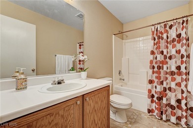 This single-story Pulte home at 3518 Pointe Vedra Ct features 2 on Stallion Mountain Golf Course in Nevada - for sale on GolfHomes.com, golf home, golf lot