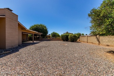 Welcome to nearly a quarter acre of tranquility on one of Sun on Sun City-Willow Creek / Willow Brook  in Arizona - for sale on GolfHomes.com, golf home, golf lot