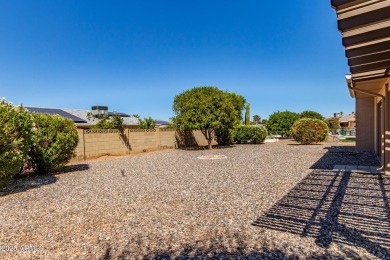 Welcome to nearly a quarter acre of tranquility on one of Sun on Sun City-Willow Creek / Willow Brook  in Arizona - for sale on GolfHomes.com, golf home, golf lot