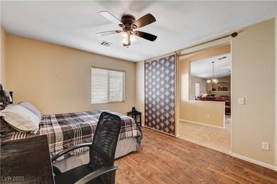 This single-story Pulte home at 3518 Pointe Vedra Ct features 2 on Stallion Mountain Golf Course in Nevada - for sale on GolfHomes.com, golf home, golf lot