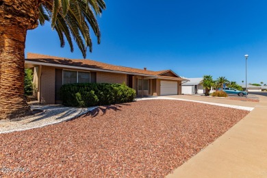 Welcome to nearly a quarter acre of tranquility on one of Sun on Sun City-Willow Creek / Willow Brook  in Arizona - for sale on GolfHomes.com, golf home, golf lot