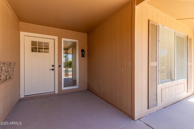 Welcome to nearly a quarter acre of tranquility on one of Sun on Sun City-Willow Creek / Willow Brook  in Arizona - for sale on GolfHomes.com, golf home, golf lot