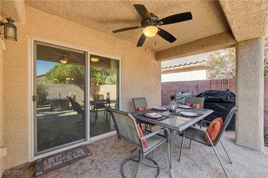 This single-story Pulte home at 3518 Pointe Vedra Ct features 2 on Stallion Mountain Golf Course in Nevada - for sale on GolfHomes.com, golf home, golf lot