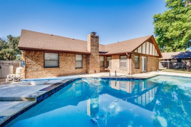 Welcome to this charming 1970s gem, full of character and on Iron Horse Golf Course in Texas - for sale on GolfHomes.com, golf home, golf lot