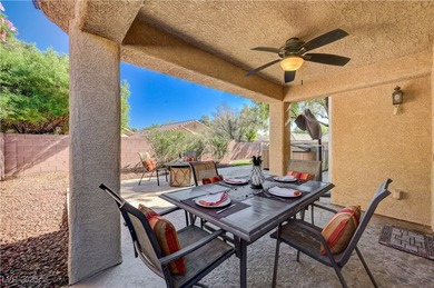 This single-story Pulte home at 3518 Pointe Vedra Ct features 2 on Stallion Mountain Golf Course in Nevada - for sale on GolfHomes.com, golf home, golf lot