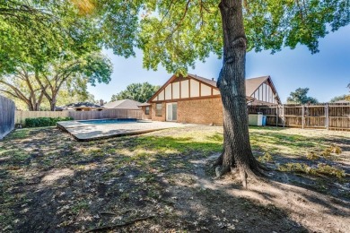 Welcome to this charming 1970s gem, full of character and on Iron Horse Golf Course in Texas - for sale on GolfHomes.com, golf home, golf lot