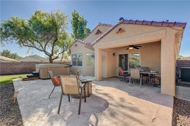 This single-story Pulte home at 3518 Pointe Vedra Ct features 2 on Stallion Mountain Golf Course in Nevada - for sale on GolfHomes.com, golf home, golf lot