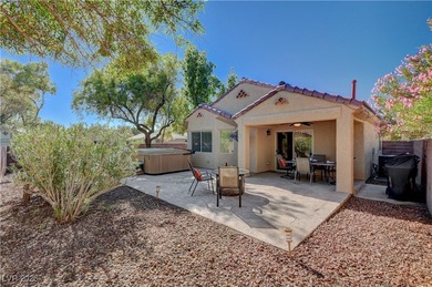 This single-story Pulte home at 3518 Pointe Vedra Ct features 2 on Stallion Mountain Golf Course in Nevada - for sale on GolfHomes.com, golf home, golf lot