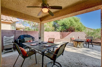 This single-story Pulte home at 3518 Pointe Vedra Ct features 2 on Stallion Mountain Golf Course in Nevada - for sale on GolfHomes.com, golf home, golf lot
