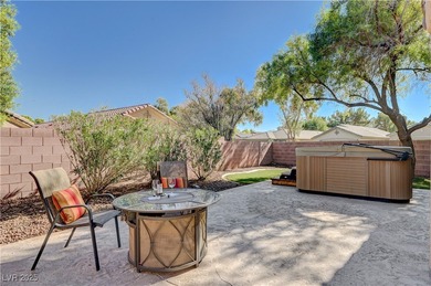 This single-story Pulte home at 3518 Pointe Vedra Ct features 2 on Stallion Mountain Golf Course in Nevada - for sale on GolfHomes.com, golf home, golf lot