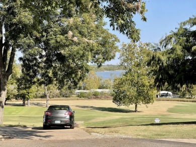 WON'T LAST LONG!  Lakeview and Golf Course view! Neat and tidy on Cherokee Grove Golf Club, Inc in Oklahoma - for sale on GolfHomes.com, golf home, golf lot