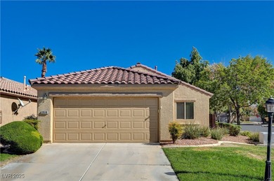 This single-story Pulte home at 3518 Pointe Vedra Ct features 2 on Stallion Mountain Golf Course in Nevada - for sale on GolfHomes.com, golf home, golf lot