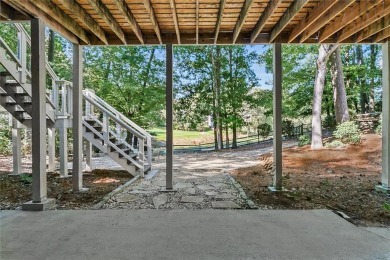 Don't miss the opportunity to make this unique, golf-side 4 on Country Club of Roswell in Georgia - for sale on GolfHomes.com, golf home, golf lot