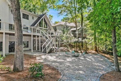 Don't miss the opportunity to make this unique, golf-side 4 on Country Club of Roswell in Georgia - for sale on GolfHomes.com, golf home, golf lot