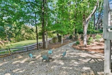 Don't miss the opportunity to make this unique, golf-side 4 on Country Club of Roswell in Georgia - for sale on GolfHomes.com, golf home, golf lot