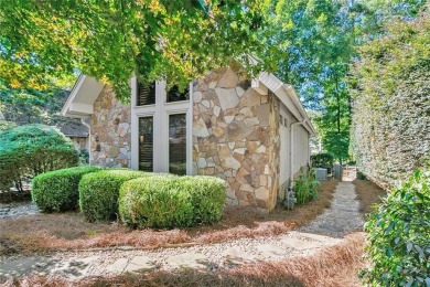 Don't miss the opportunity to make this unique, golf-side 4 on Country Club of Roswell in Georgia - for sale on GolfHomes.com, golf home, golf lot