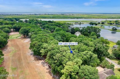 Build your dream home at the coast on this beautiful golf front on Sea Trail Golf Resort in North Carolina - for sale on GolfHomes.com, golf home, golf lot