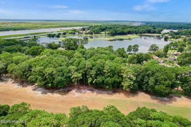 Build your dream home at the coast on this beautiful golf front on Sea Trail Golf Resort in North Carolina - for sale on GolfHomes.com, golf home, golf lot