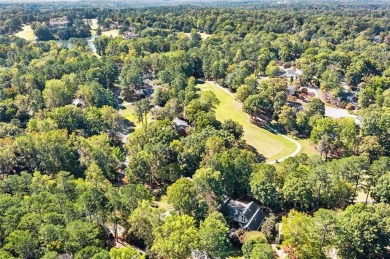 Don't miss the opportunity to make this unique, golf-side 4 on Country Club of Roswell in Georgia - for sale on GolfHomes.com, golf home, golf lot