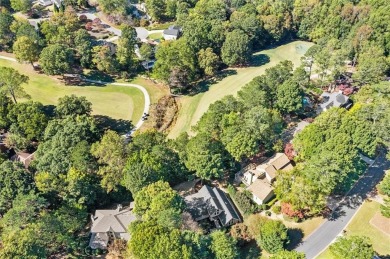 Don't miss the opportunity to make this unique, golf-side 4 on Country Club of Roswell in Georgia - for sale on GolfHomes.com, golf home, golf lot