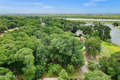 Build your dream home at the coast on this beautiful golf front on Sea Trail Golf Resort in North Carolina - for sale on GolfHomes.com, golf home, golf lot