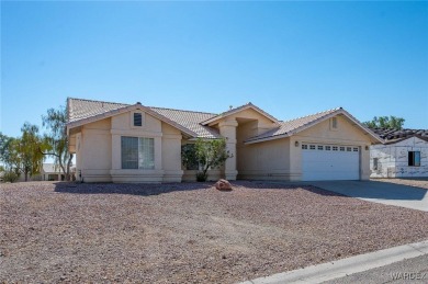 Welcome to your dream home on the 18th hole! This 1,576 sq ft on Desert Lakes Golf Course in Arizona - for sale on GolfHomes.com, golf home, golf lot