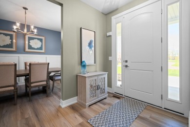 Like new and move-in ready, this exceptional 4-bedroom, 2.5-bath on Timber Trace Golf Club in Michigan - for sale on GolfHomes.com, golf home, golf lot