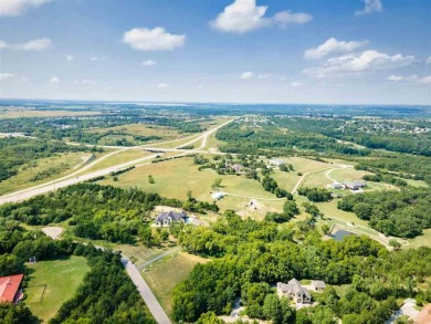 Discover this prime 2.18-acre building site in an exclusive new on Great Life Golf At the Junction City Country Club in Kansas - for sale on GolfHomes.com, golf home, golf lot