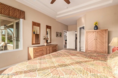 Sundrenched and move-in ready, this Extended Keystone model sits on Heritage Highlands At Dove Mountain in Arizona - for sale on GolfHomes.com, golf home, golf lot