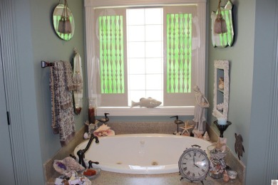This beautifully crafted custom brick duplex is full of charm on Rolling Hills Country Club in Kentucky - for sale on GolfHomes.com, golf home, golf lot