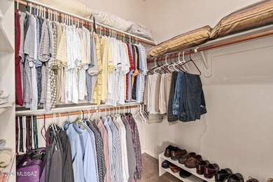 Sundrenched and move-in ready, this Extended Keystone model sits on Heritage Highlands At Dove Mountain in Arizona - for sale on GolfHomes.com, golf home, golf lot