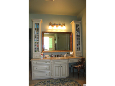 This beautifully crafted custom brick duplex is full of charm on Rolling Hills Country Club in Kentucky - for sale on GolfHomes.com, golf home, golf lot