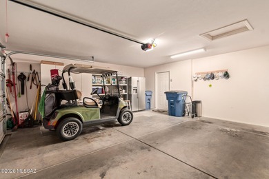 Sundrenched and move-in ready, this Extended Keystone model sits on Heritage Highlands At Dove Mountain in Arizona - for sale on GolfHomes.com, golf home, golf lot