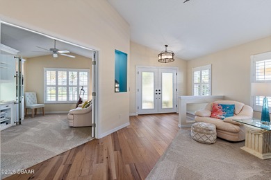 Step into an abundance of natural sunlight in this well on Plantation Bay Golf and Country Club in Florida - for sale on GolfHomes.com, golf home, golf lot