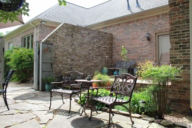 This beautifully crafted custom brick duplex is full of charm on Rolling Hills Country Club in Kentucky - for sale on GolfHomes.com, golf home, golf lot