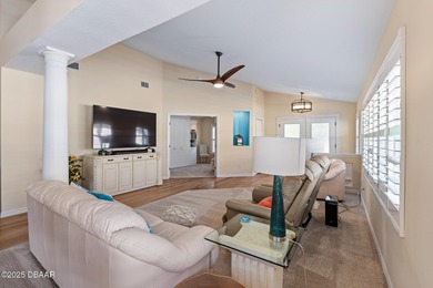 Step into an abundance of natural sunlight in this well on Plantation Bay Golf and Country Club in Florida - for sale on GolfHomes.com, golf home, golf lot