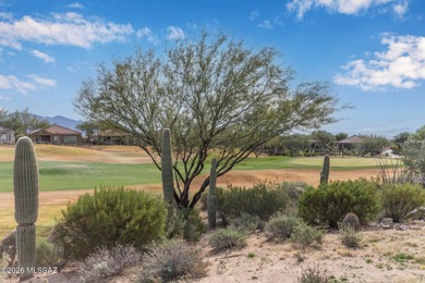 Sundrenched and move-in ready, this Extended Keystone model sits on Heritage Highlands At Dove Mountain in Arizona - for sale on GolfHomes.com, golf home, golf lot