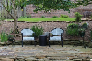 This beautifully crafted custom brick duplex is full of charm on Rolling Hills Country Club in Kentucky - for sale on GolfHomes.com, golf home, golf lot